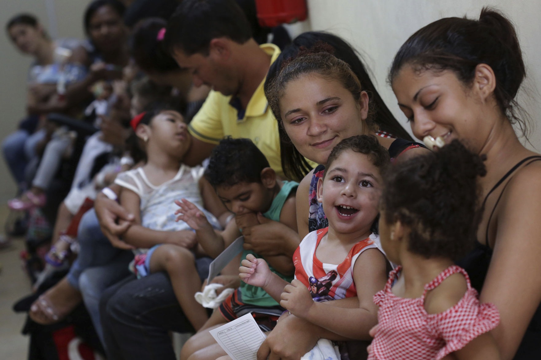 Brazil Zika Kids